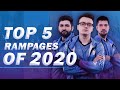 Top 5 Rampages of 2020!