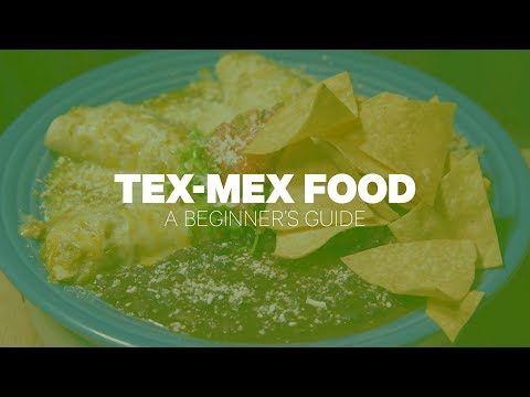 Video: Hoe Het Verschil Te Zien Tussen Tex-Mex En Echt Mexicaans Eten