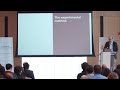 Innovation, Experimentation, and Economics: Keynote Address by UChicago's Michael Kremer