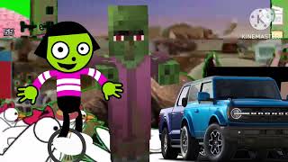 Crossover Character Stampede Green Screen