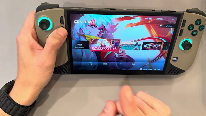 MSI Claw 8 AI+ | Initial Impressions