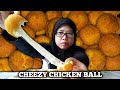 Bebola ayam berkeju | chicken cheese ball | simple recipe