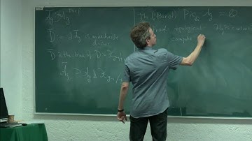 Minimal Model Program/Birational geometry and Topology of Mg. Session 5