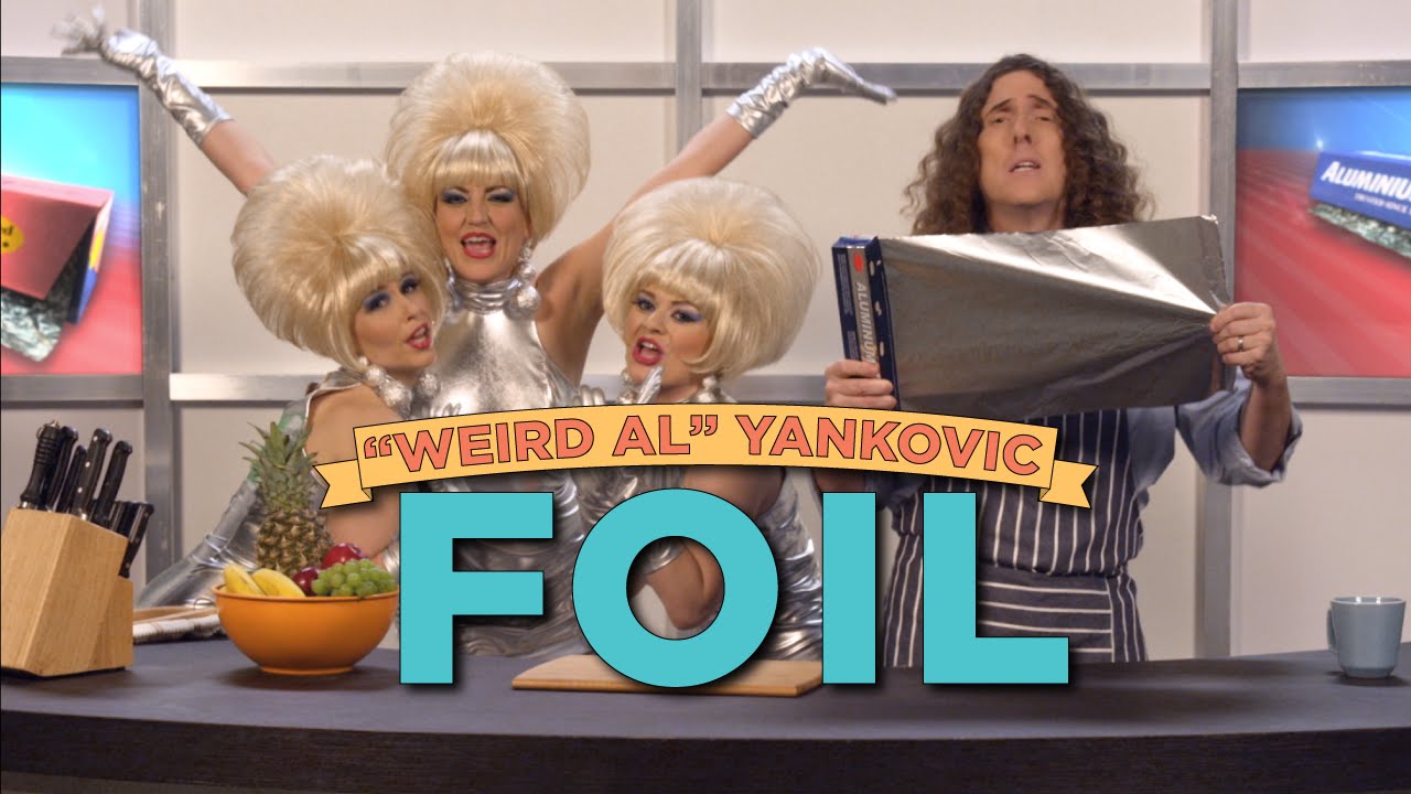 Exclusive "Weird Al" Yankovic Music Video: FOIL (Parody of "Royals" by Lorde)