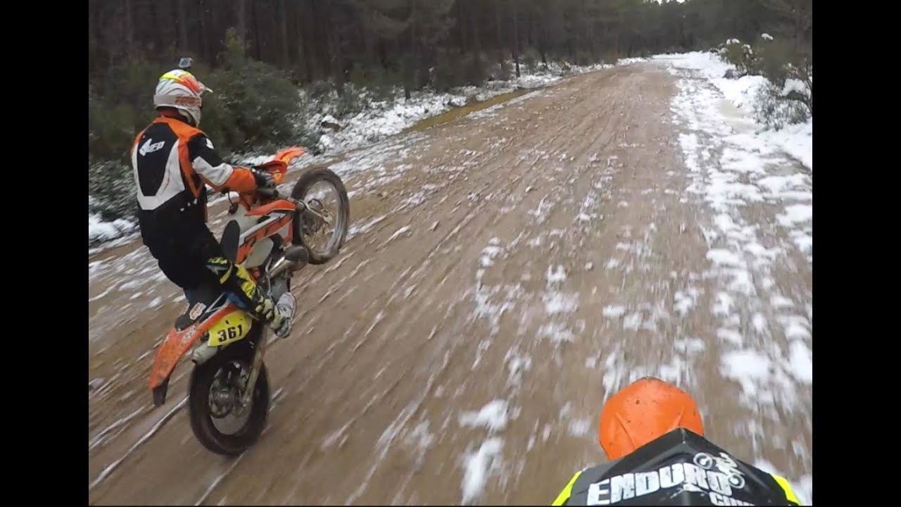 what is enduro riding