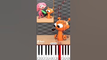 Watch 2 Videos Separately | Incredibox Sprunki (@yafofaa) - Octave Piano Tutorial