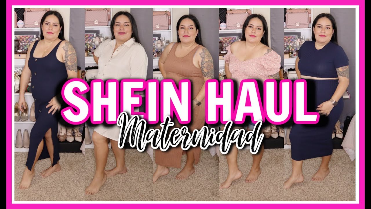 Super Haul de Ropa de Maternidad de SHEIN, TARGET, Y MAS! | Maggie Tapia -  YouTube