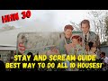 Universal Studios Orlando HHN 30 Stay and Scream Guide