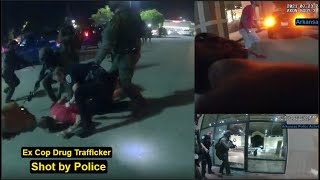 Shots FIRED! Shots FIRED! Former COP goes to the Dark Side and begins TRAFFICKING DRUGS!!!