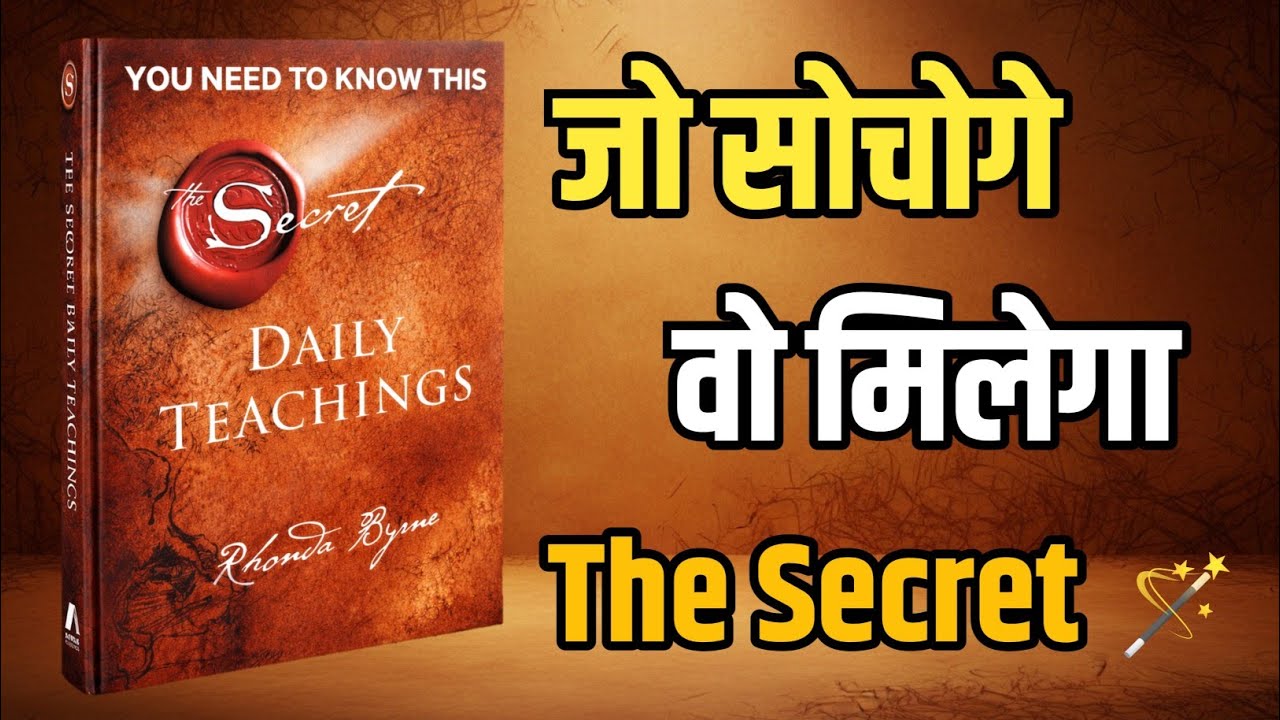 The Secret Daily Teachings ,Book Summary 