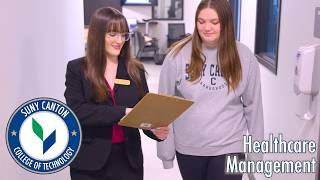 The Healthcare Management Program at SUNY Canton