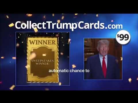 Donald Trump Reveals NFT Collection