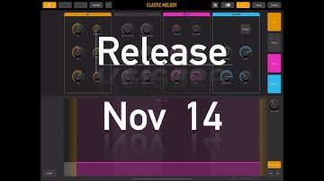 Elastic Melody announcement video