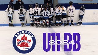 Canadattes 2024 - U11 BB / Canadattes vs Flyers