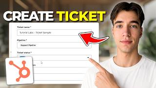 How to Create Tickets Manually In HubSpot (Tutorial 2026)