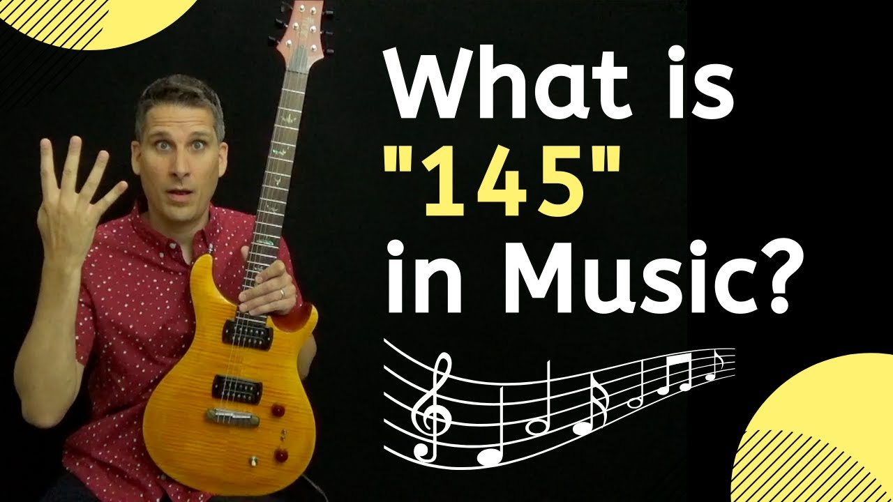 What Is “145” in Music? Guitar Music Theory by Desi Serna