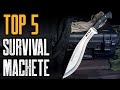 Best Machetes for Survival: Top Picks for Outdoor Activities