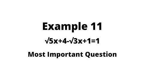 B.com part 1 business statistics and mathematics 5.A.1 Example 11