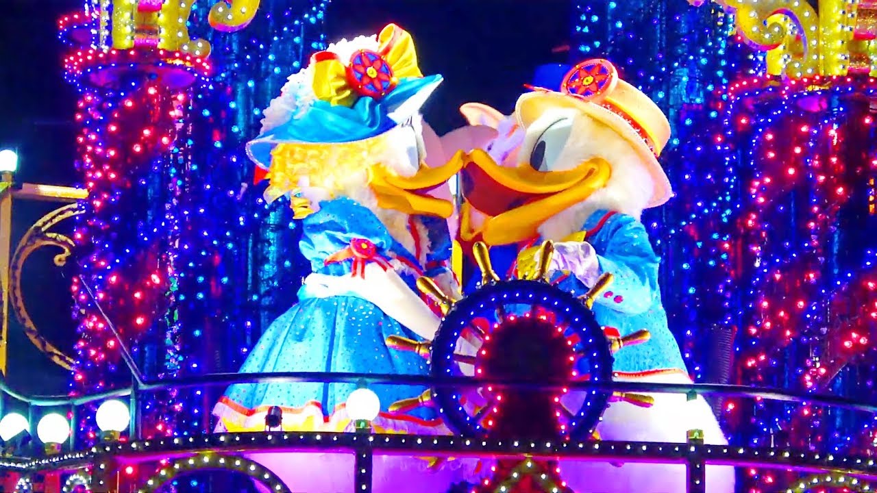 4K】 TDL エレクトリカルパレード・ドリームライツ 2019／Electrical
