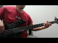 Anri  - Beach Boy in my Heart (Bass Cover)