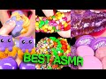 Best of Asmr eating compilation - HunniBee, Jane, Kim and Liz, Abbey, Hongyu ASMR |  ASMR PART 530