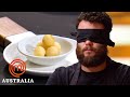 Sweet Ingredients Blindfolded Taste Test | MasterChef Australia | MasterChef World
