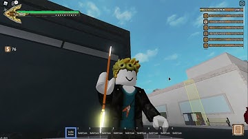 [YBA] Old Video Of Using Lucky Arrow