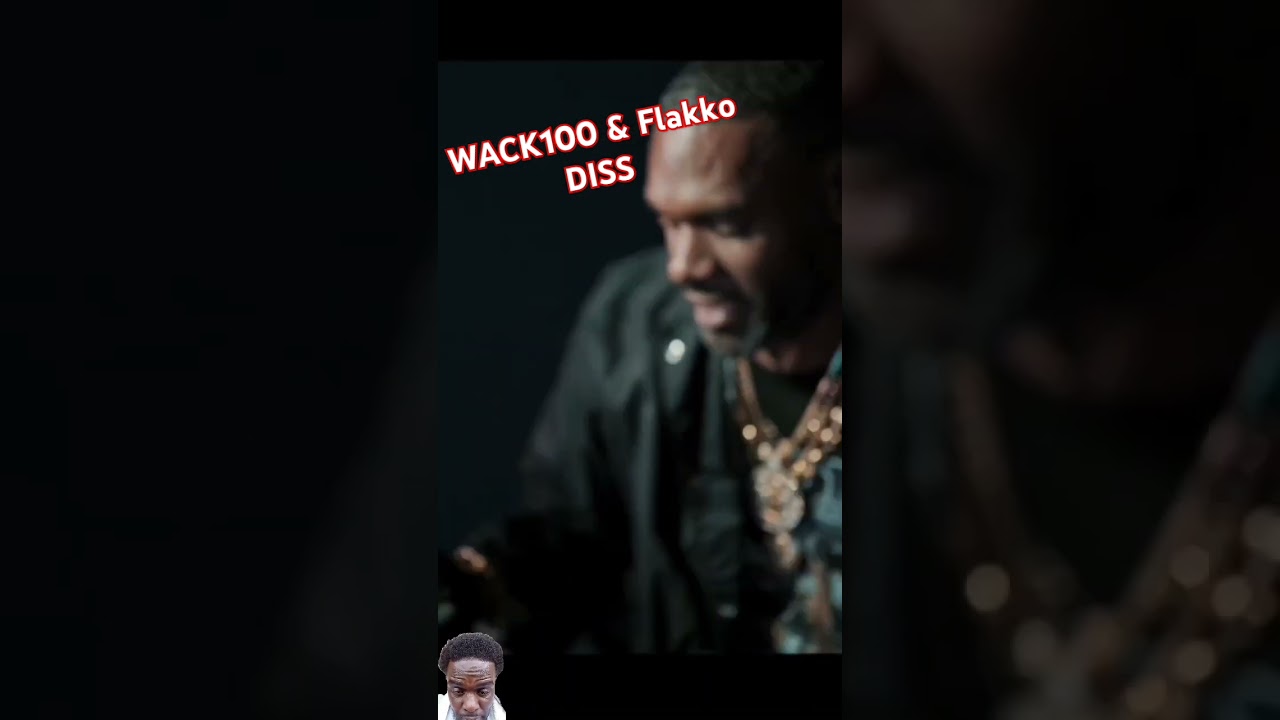 Rich Trapper (Wack100 & Flakko)Diss-Words Are Hard 