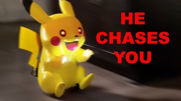 I Made a Pikachu that Attacks Intruders