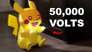 I Made an Evil Pikachu that Chases You
