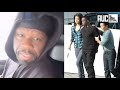 50 Cent Reacts To LAPD Not Able To Arrest Diddy After Cassie Video Surfaces