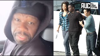 50 Cent Reacts To LAPD Not Able To Arrest Diddy After Cassie Video Surfaces