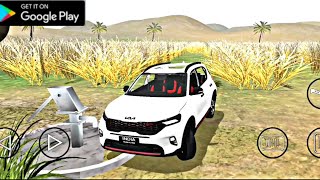 New Kia Seltos Car Game Video | Kia Seltos Gameplay | Car Wala Game screenshot 4