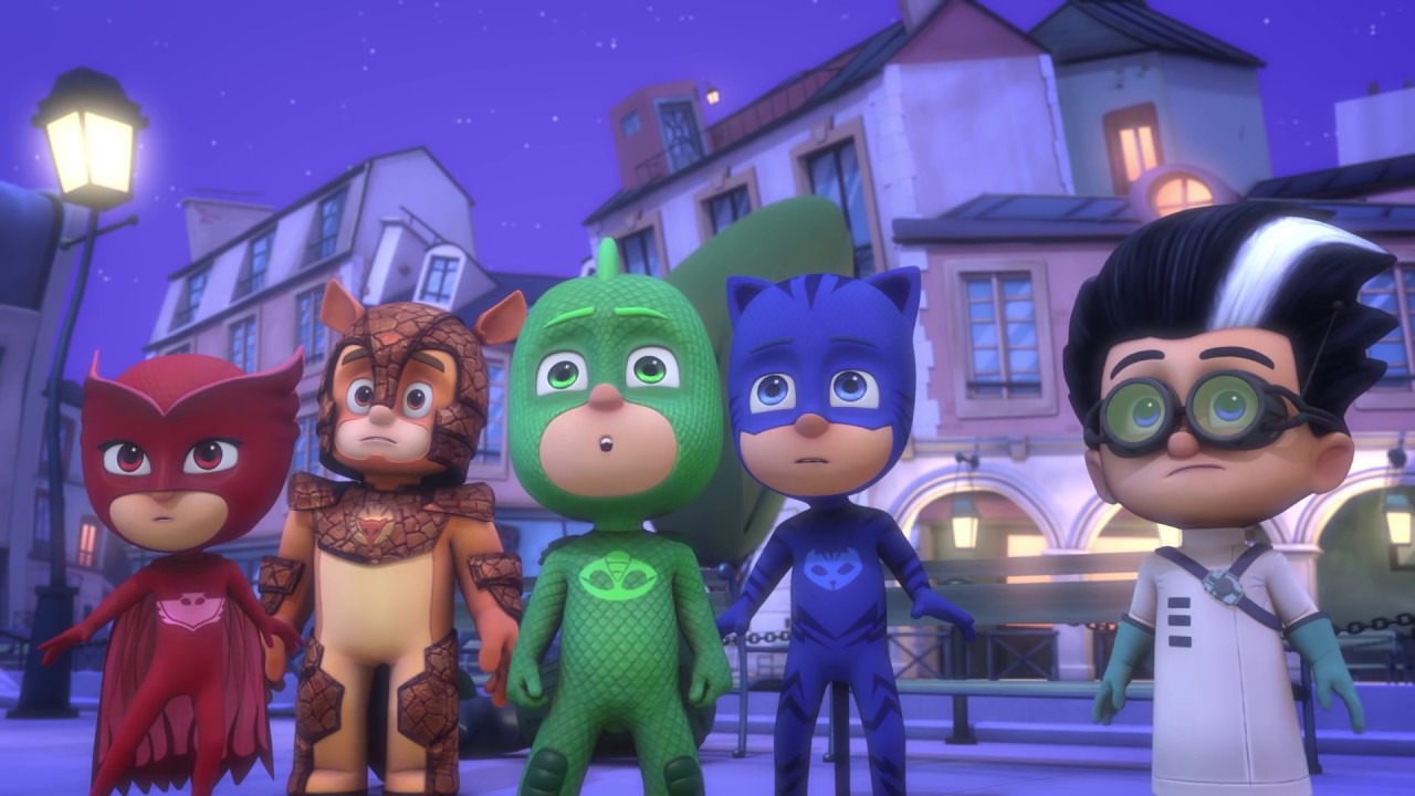 ⁣Melhores Momentos dos Vilões! | PJ Masks em Português | Desenhos Animados