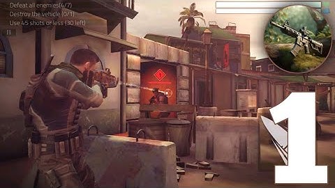 Cover fire - GAMEPLAY - Walkthrough - part 1 (ios, Android)