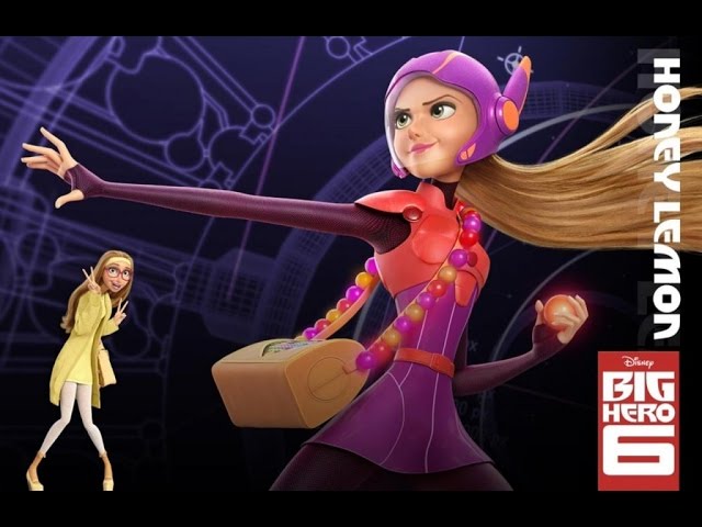 Big Hero 6 Honey Lemon Scenes class=