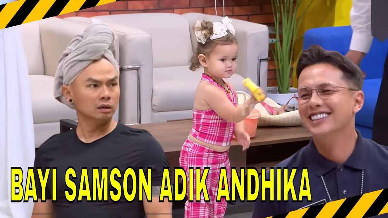 BAYI SAMSON TERNYATA ADIKNYA ANDHIKA, KONDRE GAK NYANGKA! | MOMEN SERU LAPOR PAK! (21/11/25)