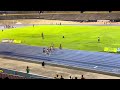 Shericka jackson 2024 100m season opener