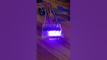 LED pattern Change Using Arduino Uno #arduino #led #science #shorts