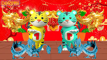 Tết ơi là Tết - Tết tết tết là Tết - Nhạc thiếu nhi Tết cho bé yêu.