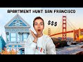 A Day in My Life in San Francisco Apartment Hunting - Rent Housing Prices Drop 2021 - PART 2