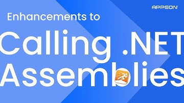 PowerBuilder 2022 New Features: Enhancements to calling .NET Assemblies