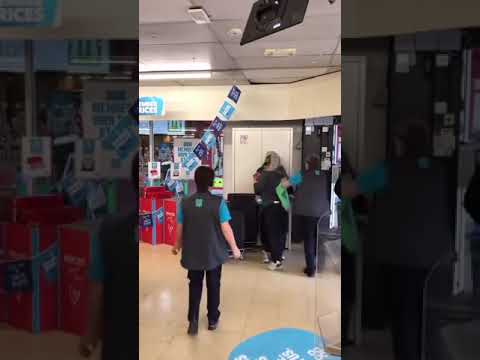 A Shop Thief Caught In Co Op Supermarket Shorts
