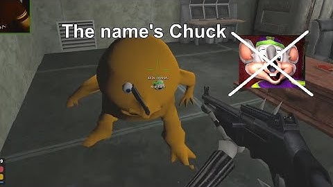Trevor is "Chuck" - Gmod: TTT - Achievement Hunter Highlight