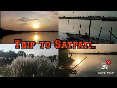 Trip to Satpati (West Bengal, India🇮🇳)  // 1st time boat ride...