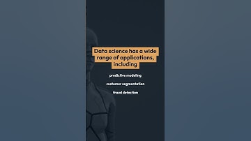 What is Data Science? Explained in 60 Seconds
