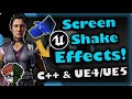 Screen Shake on Damage! | How To Make YOUR OWN Fighting Game | UE4/UE5 & C++ Tutorial, Part 223