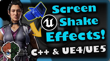 Screen Shake on Damage! | How To Make YOUR OWN Fighting Game | UE4/UE5 & C++ Tutorial, Part 223