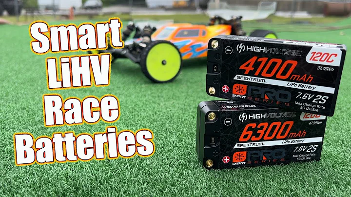 SMART RC Car LiPo Race Battery - Spektrum Pro Race Hardcase LiHV Packs | RC Driver