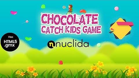 Chocolate Catch Kids Game - Game Maker Studio Game Source Code